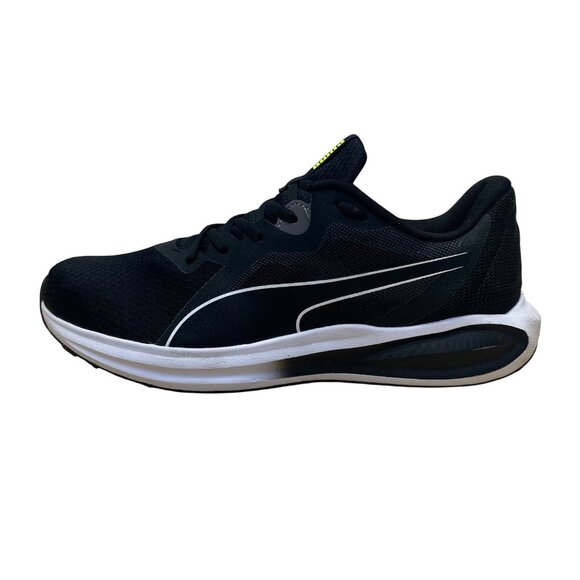 Puma Men’s Black Mesh Cushioned Sole Twitch Runner Running Shoes Size 11 - Picture 4 of 8